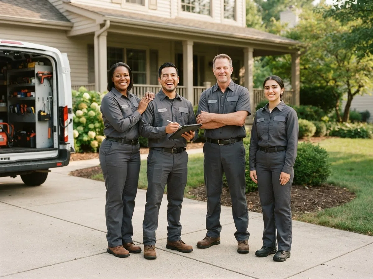 Licensed pest control technician near Montrose, WV